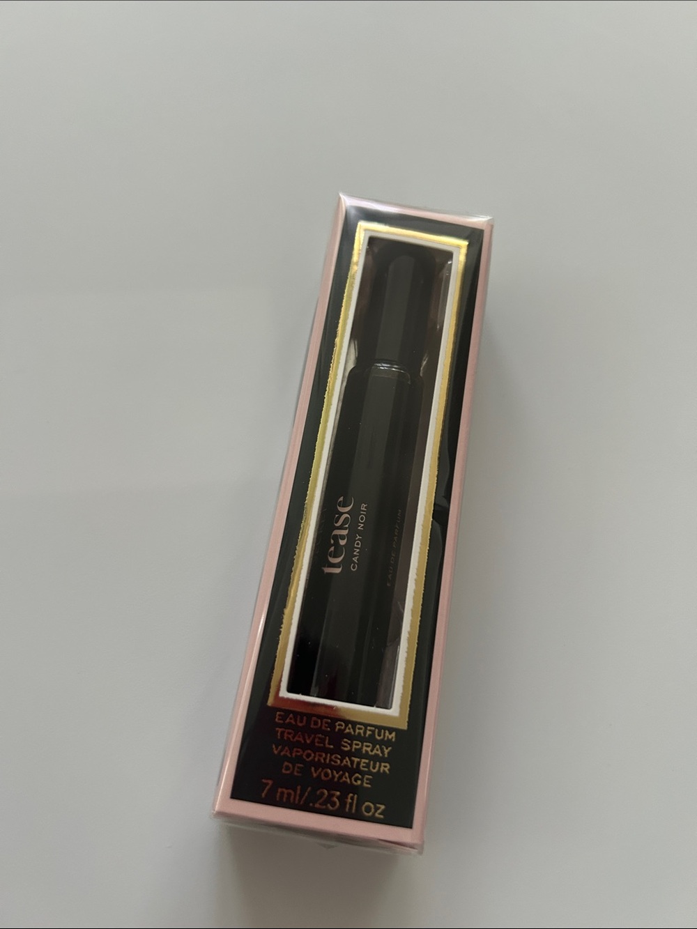 Victorias Secret Tease Candy Noir Travel Spray Eau de Parfum 7ml / .23 fl oz NWT